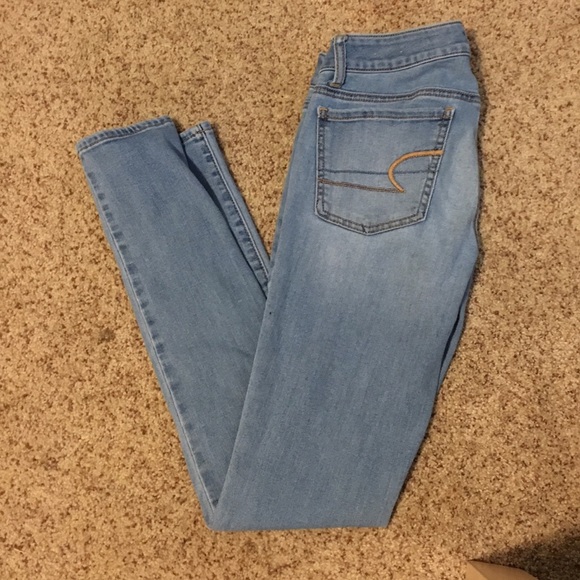 American eagle skinny jeans