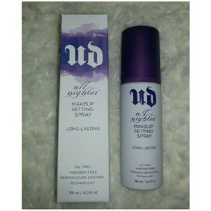 Urban Decay All Nighter  Makeup setting Spray