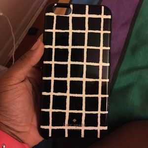 Kate Spade iPhone 6plus/6s Plus hard case