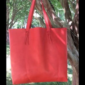 Madewell Transport Tote: Tassel Tie