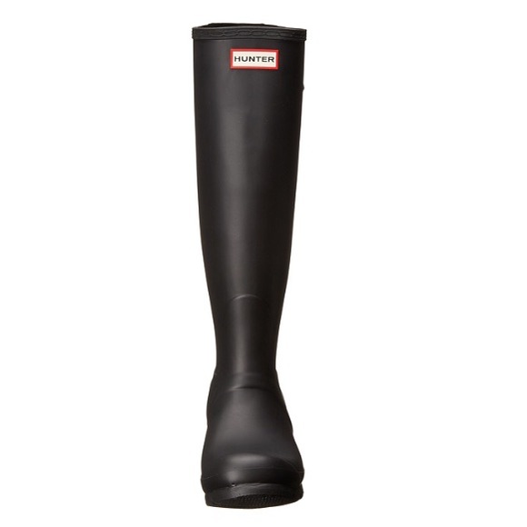 Black Adjustable Hunter Boots!