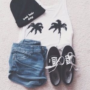 Essential Black Vans