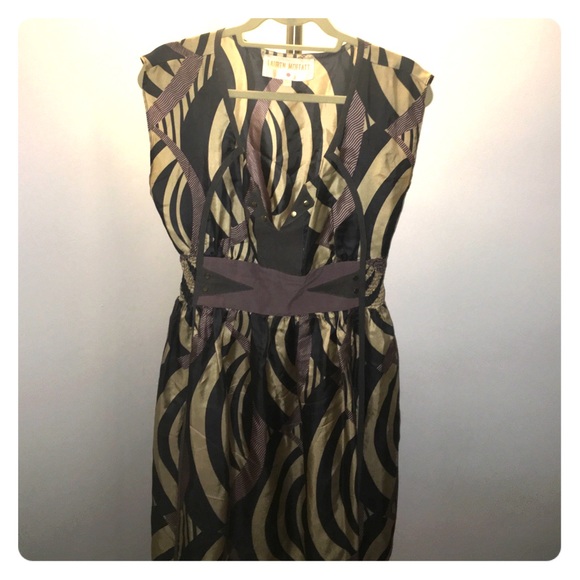 Lauren Moffatt- Silk dress
