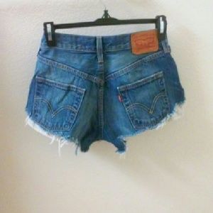 Sexy Levi's Cutoff Shorts