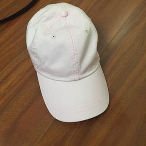 Pink dad hat