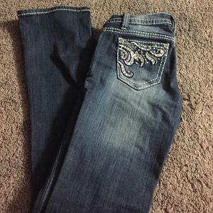 Brand new jeans.