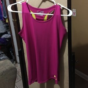 Under armour tank top