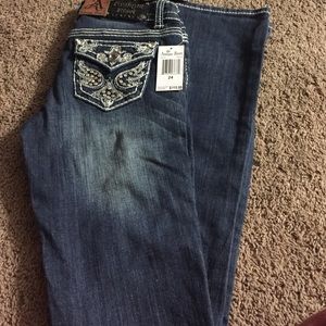 New jeans.