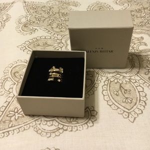 NWT Alexis Bittar Glam Ring