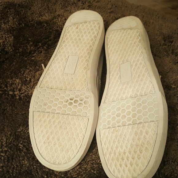 Silver Sparkly Shoes - Picture 2 of 2