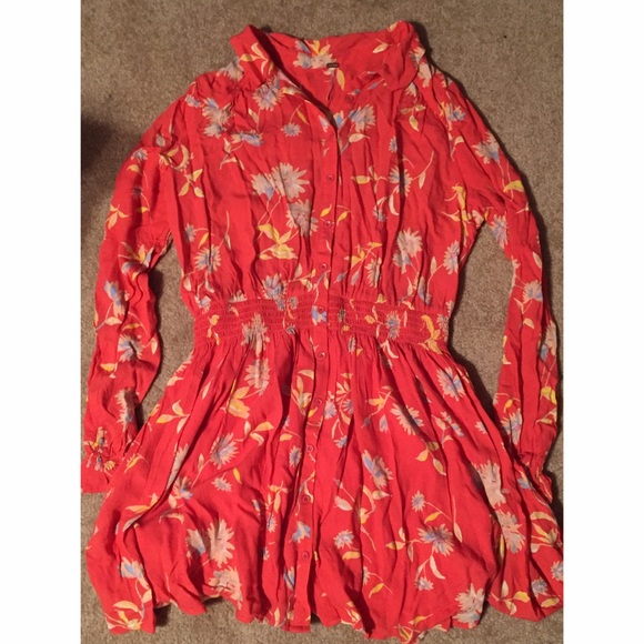 SOLD OUT BNWT Free People Ruthie Mini Dress - Picture 3 of 4