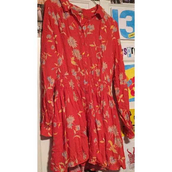 SOLD OUT BNWT Free People Ruthie Mini Dress - Picture 4 of 4