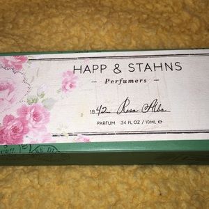Happ & Stahns rose perfume