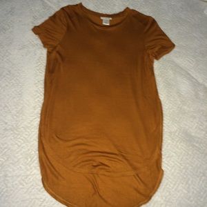 Long Shirt with Side Slits