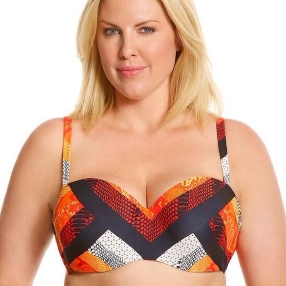 Lane Bryant Swim Top Bikini