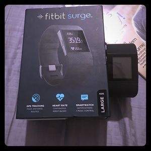 Fitbit Surge HR Large