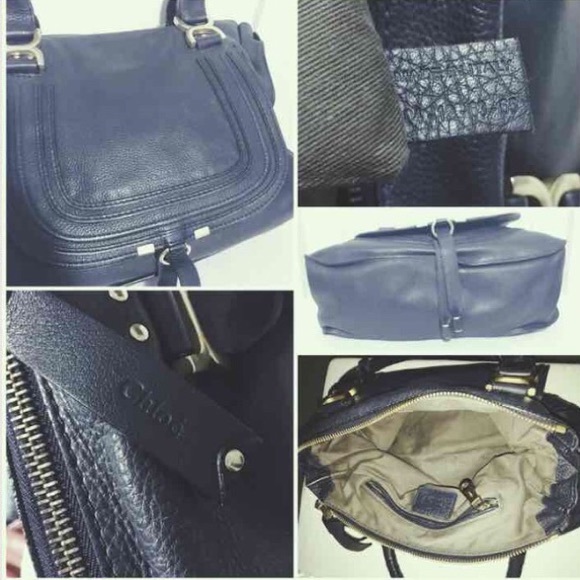 📦SOLD📦 Chloe Marcie Medium Satchel - Picture 2 of 3