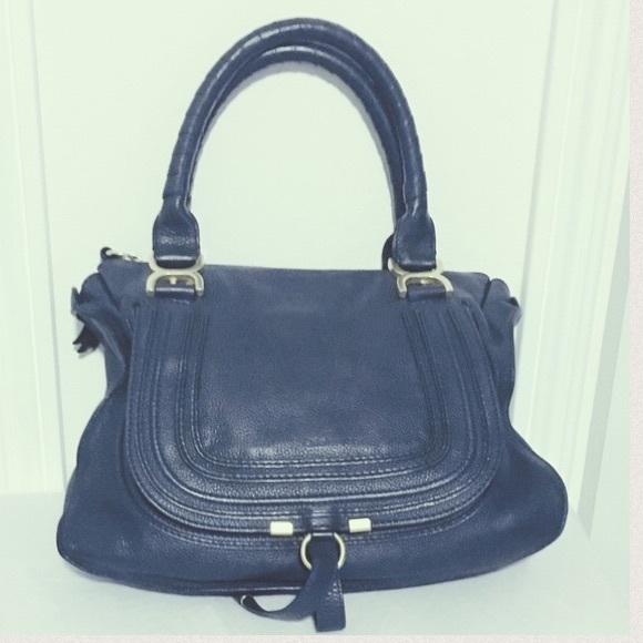 📦SOLD📦 Chloe Marcie Medium Satchel - Picture 3 of 3