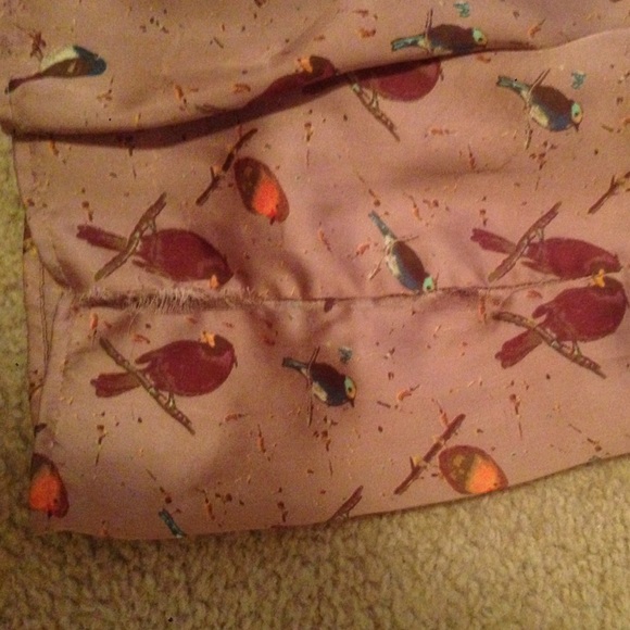 Love21 Bird Print Dress from Forever21 - Picture 2 of 4