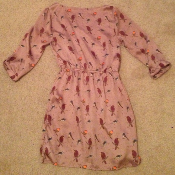 Love21 Bird Print Dress from Forever21 - Picture 4 of 4