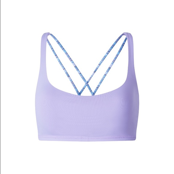 Lululemon purple free to be bra