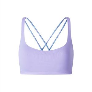 Lululemon purple free to be bra