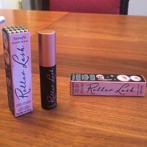 Two sample size mascara (roller lash)