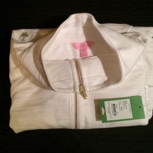 NWT Resort White Lilly Pulitzer Popover