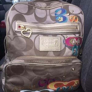 Coach backpack