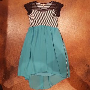 High low dress