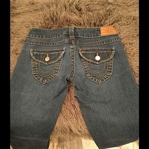 True Religion Jean Billy straight leg Jean
