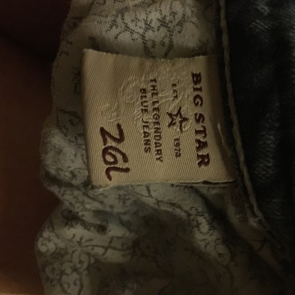 ⭐️Awesome fit!  Big Star Casey K. Jeans. - Picture 3 of 3