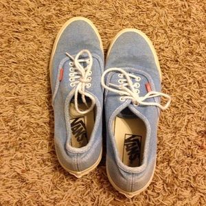 Denim Style Vans