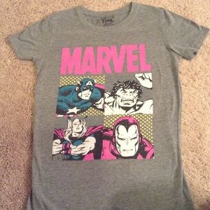 Marvel t shirt