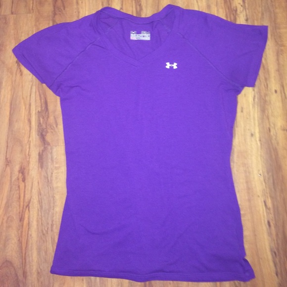 Under Armour purple tee!