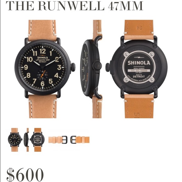 SHINOLA WATCH
