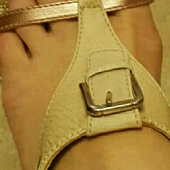 UNIQUE MULTI COLOR Rose chunky Heels Sandals - Picture 4 of 4