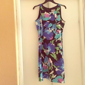 Summer fun multi color dress