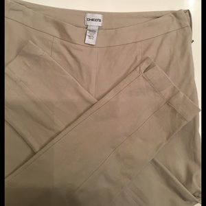 Chicos slim, ankle trousers