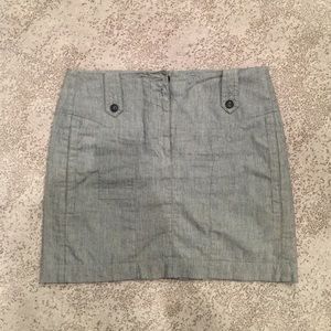 Theory mini skirt