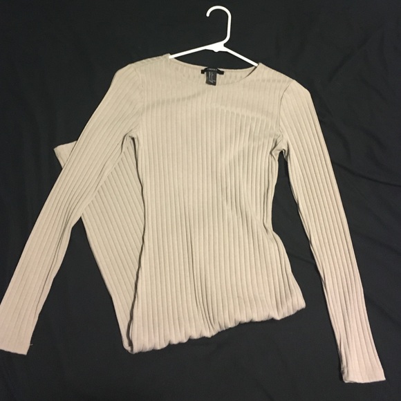 Midi ribbed bodycon