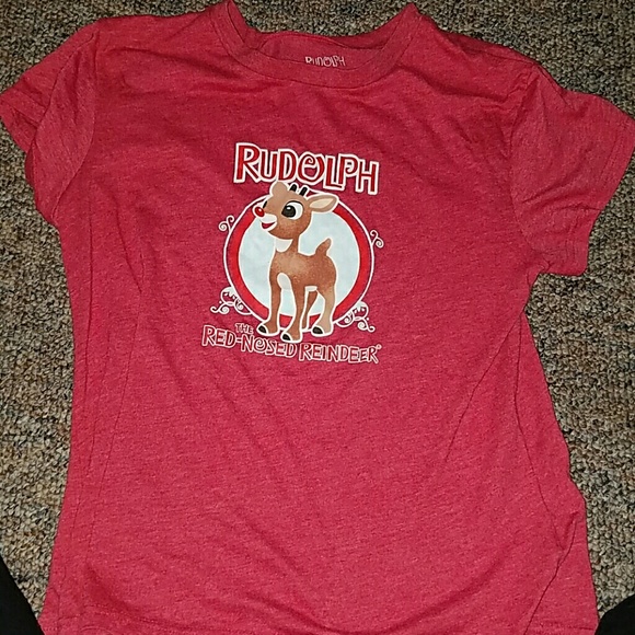 Juniors Rudolph Tee