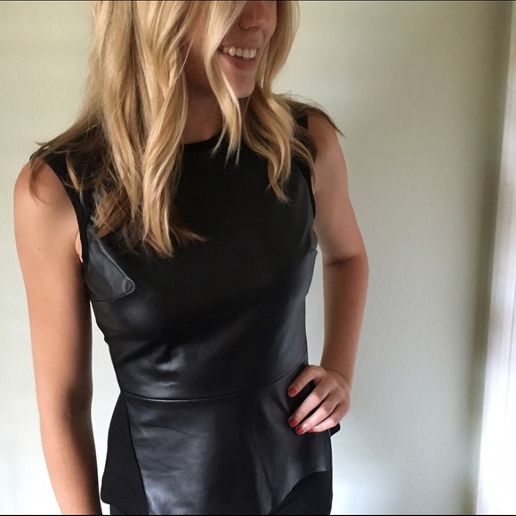 Bagatelle Leather Top