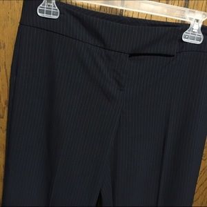 NY&CO Navy Pinstripe Pants
