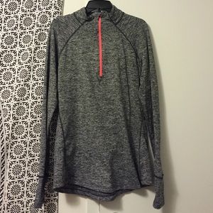 Grey jogging shirt