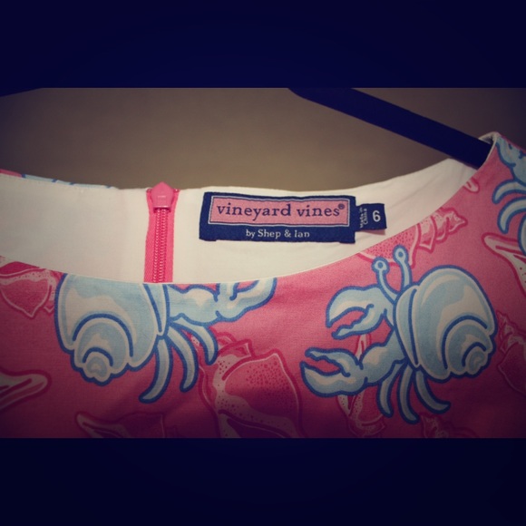 Classic Vineyard Vines Shift dress