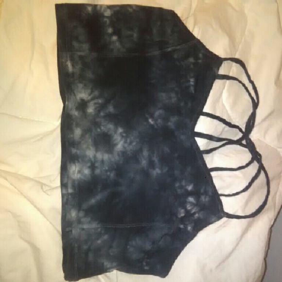 Tye dye crop top