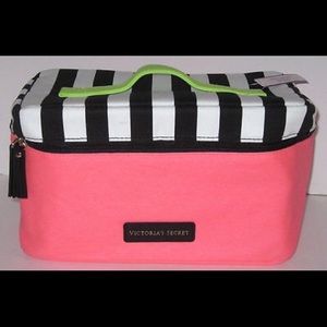 Victoria secret striped bag