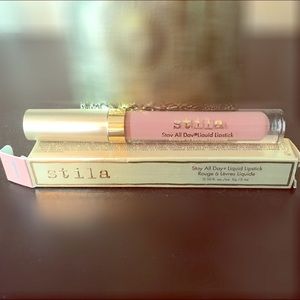 💋Stila Matte Nude Liquid Lipstick-Caramello💄