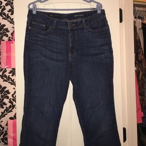 Lee curvy fit boot cut jeans
